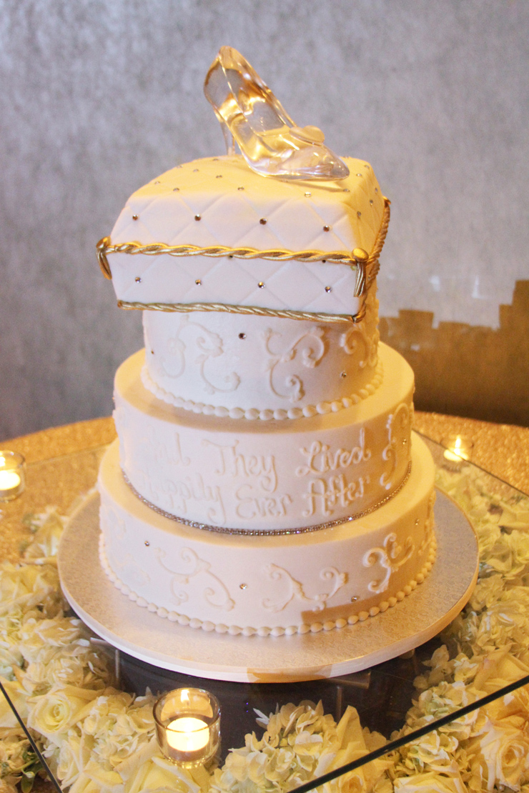 Classic Cinderella-Themed Wedding