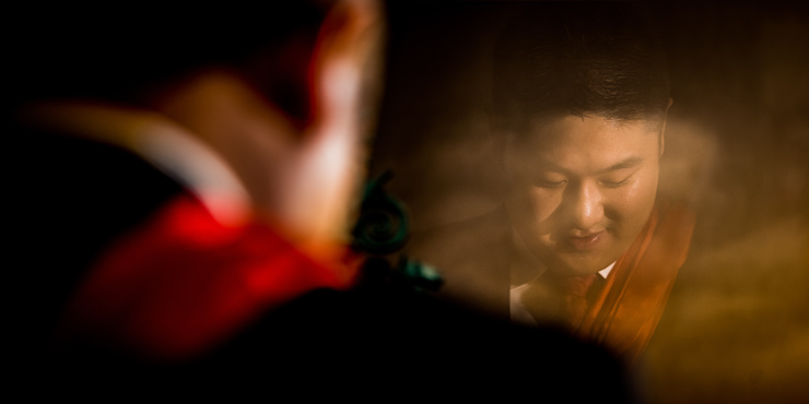 Rustic Wedding With A Traditional Chinese Wedding Tea Ceremony