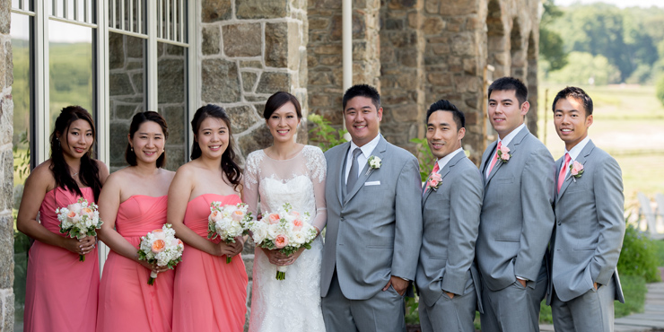 Rustic Wedding With A Traditional Chinese Wedding Tea Ceremony
