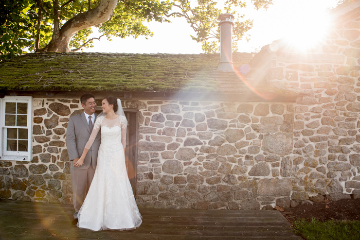 Rustic Wedding With A Traditional Chinese Wedding Tea Ceremony