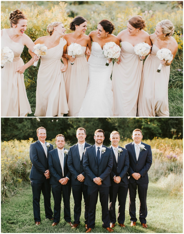 Classically Elegant Golf Course Wedding in Wisconsin