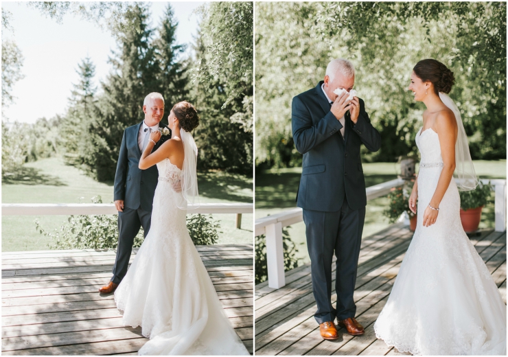 Classically Elegant Golf Course Wedding in Wisconsin
