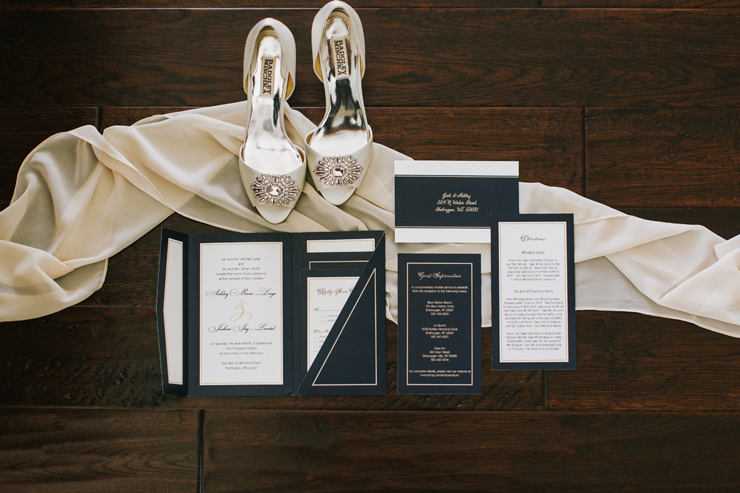 Classically Elegant Golf Course Wedding in Wisconsin