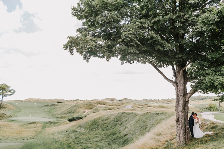 Classically Elegant Golf Course Wedding in Wisconsin