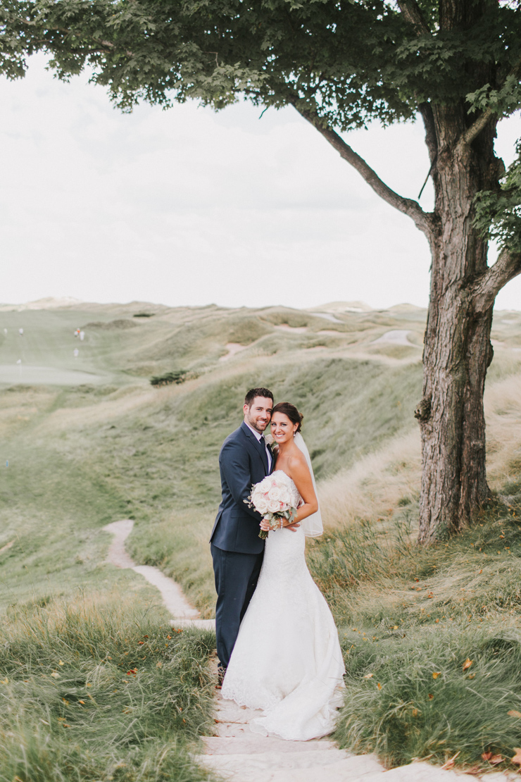 Classically Elegant Golf Course Wedding in Wisconsin