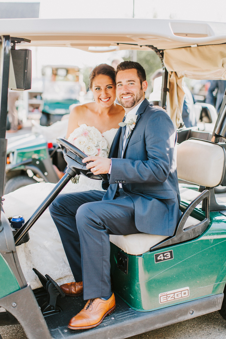 Classically Elegant Golf Course Wedding in Wisconsin