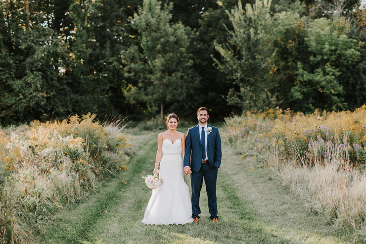Classically Elegant Golf Course Wedding in Wisconsin