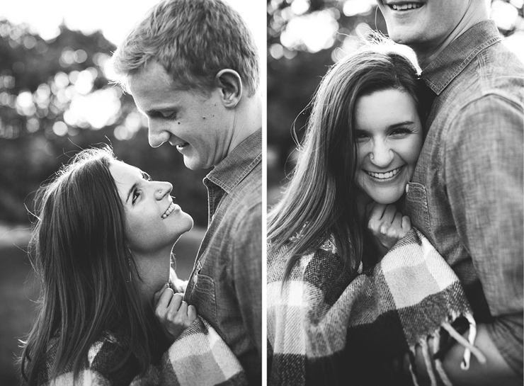 Whimsical Garden Engagement 