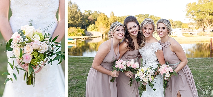 Elegant Backyard Wedding and Reception