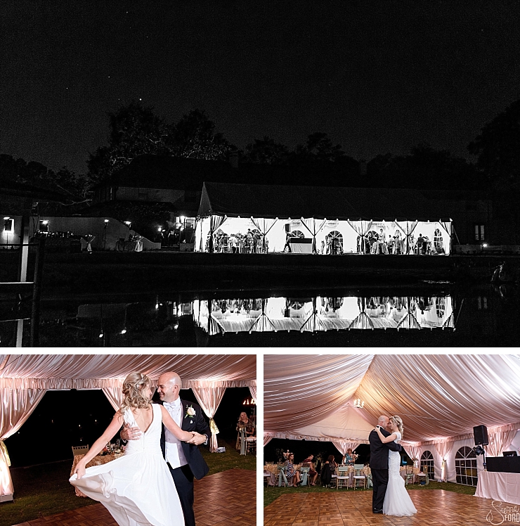 Elegant Backyard Wedding and Reception