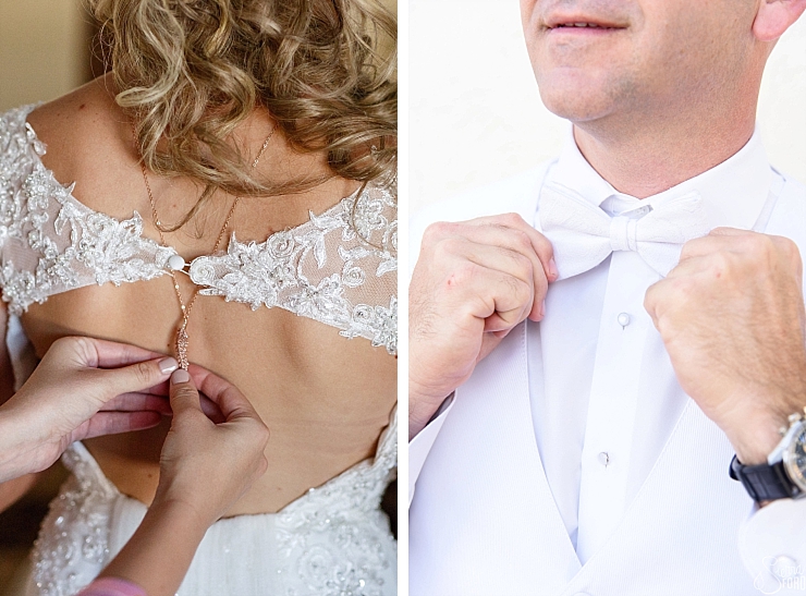 Elegant Backyard Wedding and Reception