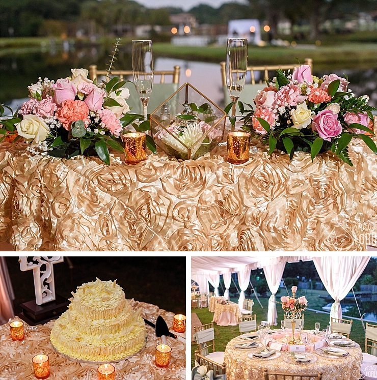 Elegant Backyard Wedding and Reception