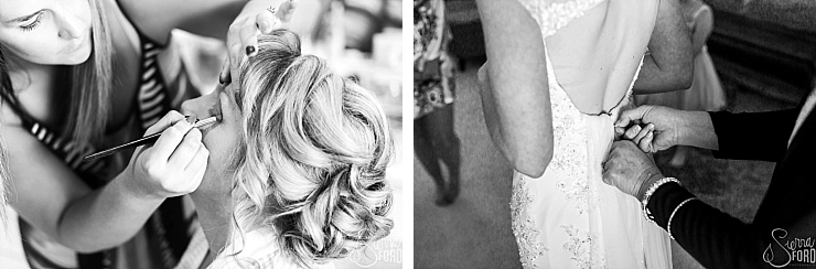 Elegant Backyard Wedding and Reception