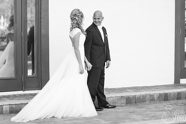 Elegant Backyard Wedding and Reception