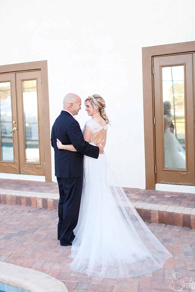 Elegant Backyard Wedding and Reception