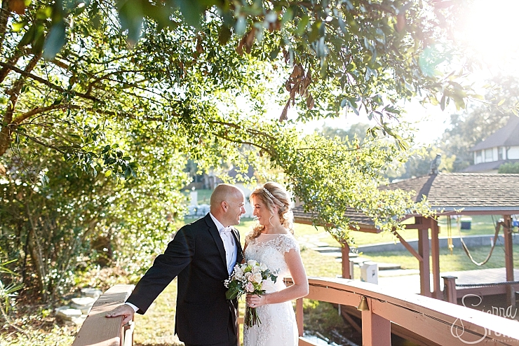 Elegant Backyard Wedding and Reception