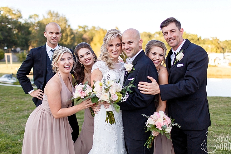 Elegant Backyard Wedding and Reception