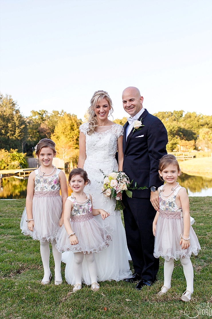 Elegant Backyard Wedding and Reception