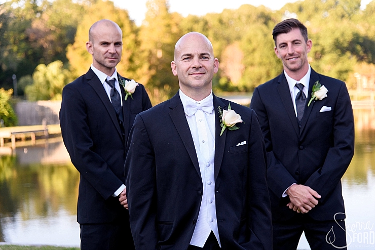 Elegant Backyard Wedding and Reception