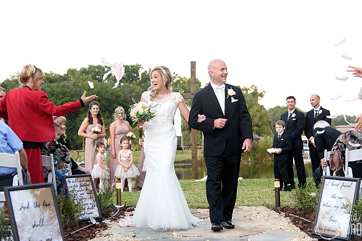 Elegant Backyard Wedding and Reception