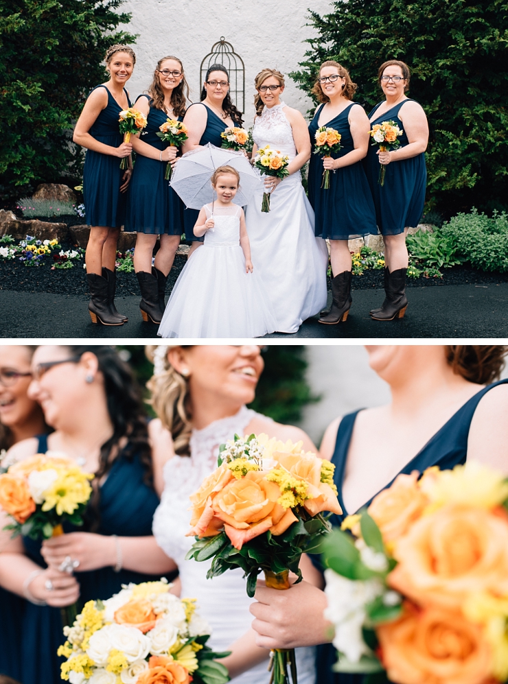 Charming Rustic Barn Wedding With A Modern Vibe (+Cowboy Boots)