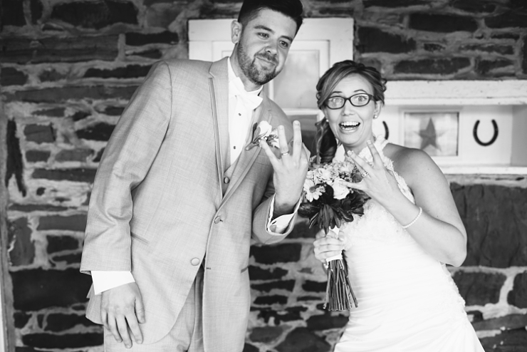 Charming Rustic Barn Wedding With A Modern Vibe (+Cowboy Boots)