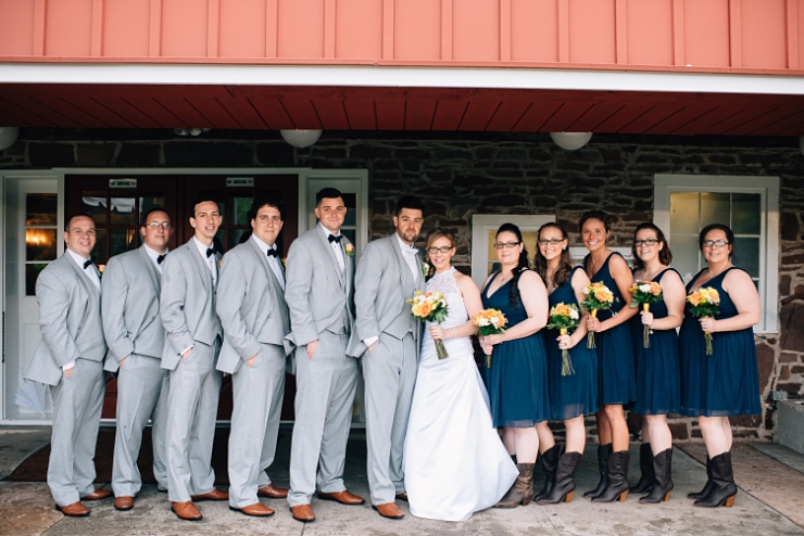 Charming Rustic Barn Wedding With A Modern Vibe (+Cowboy Boots)