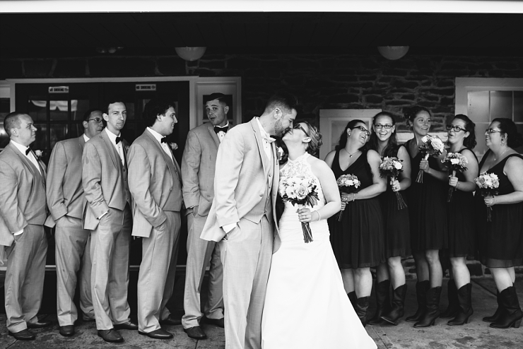 Charming Rustic Barn Wedding With A Modern Vibe (+Cowboy Boots)