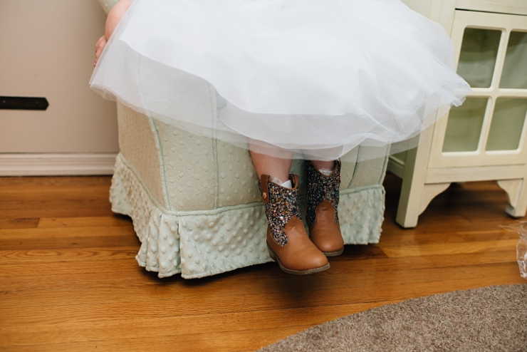 Charming Rustic Barn Wedding With A Modern Vibe (+Cowboy Boots)