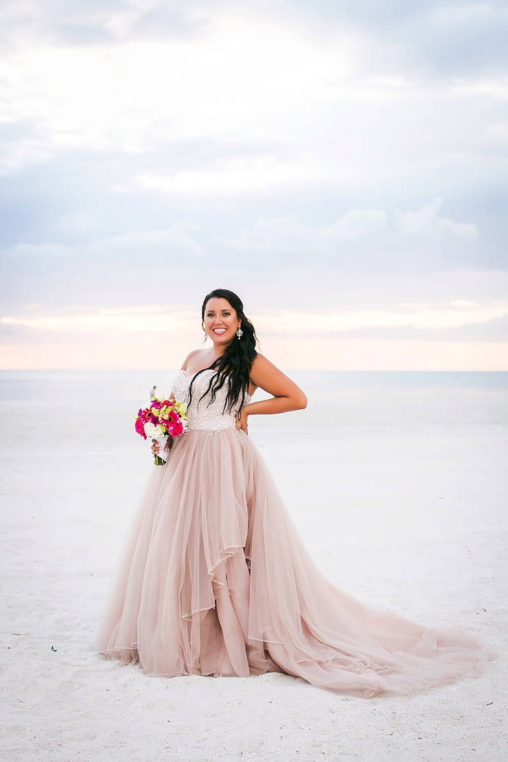 Dreamy Destination Beach Wedding On The Florida Gulf Coast