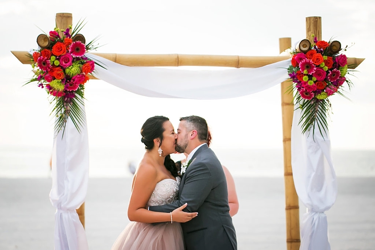 Dreamy Destination Beach Wedding On The Florida Gulf Coast