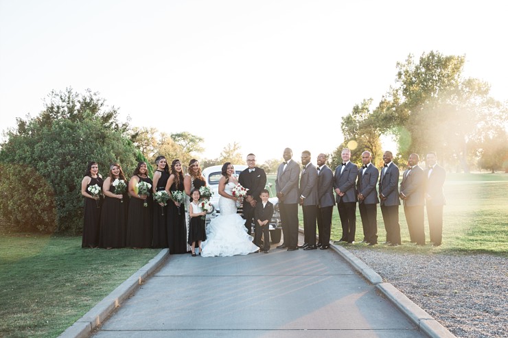 Luxe Art Deco Wedding Inspired by The Great Gatsby