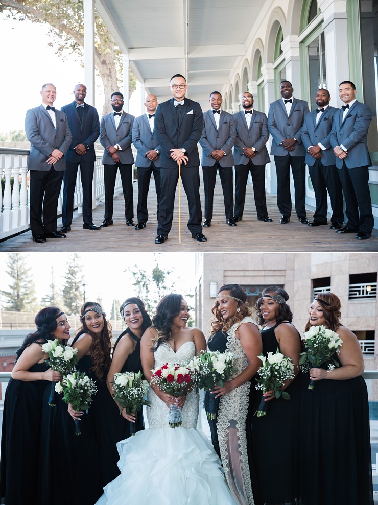 Luxe Art Deco Wedding Inspired by The Great Gatsby