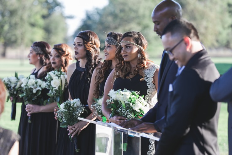 Luxe Art Deco Wedding Inspired by The Great Gatsby