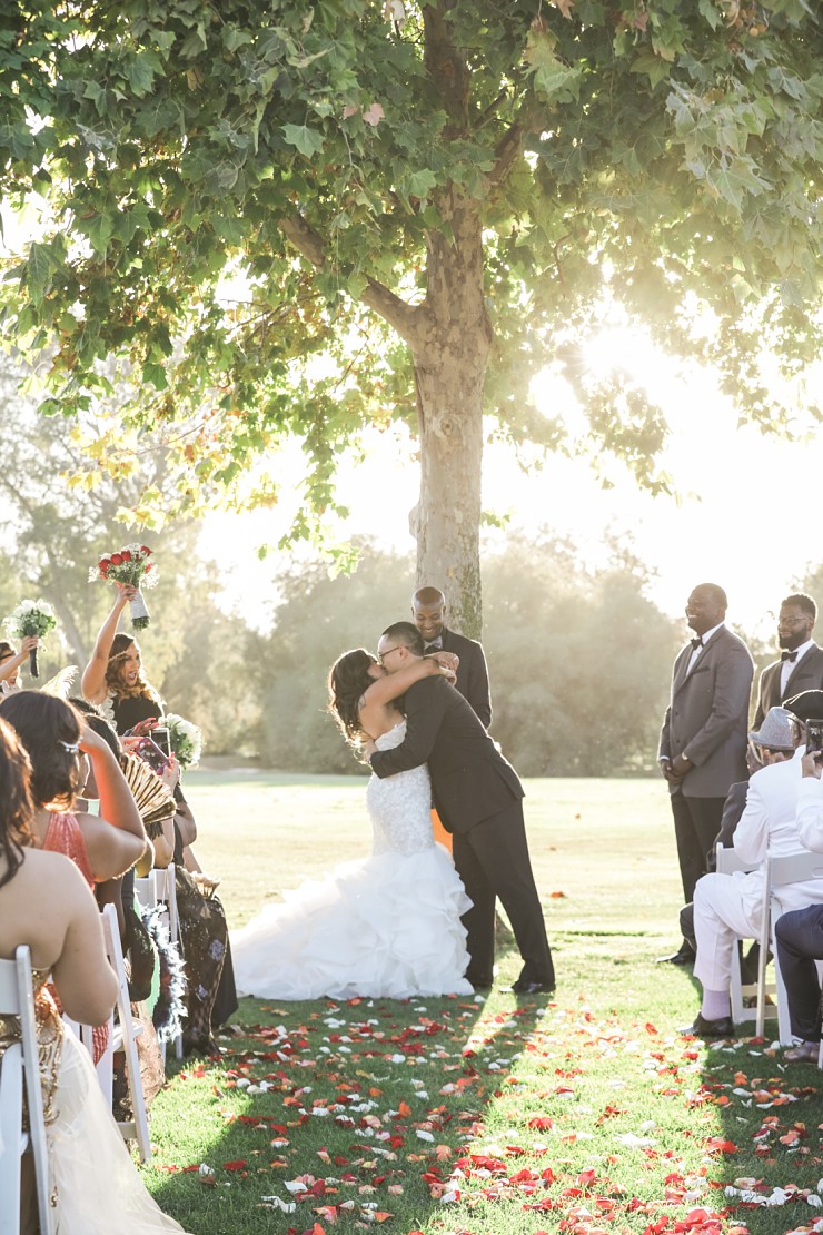 Luxe Art Deco Wedding Inspired by The Great Gatsby