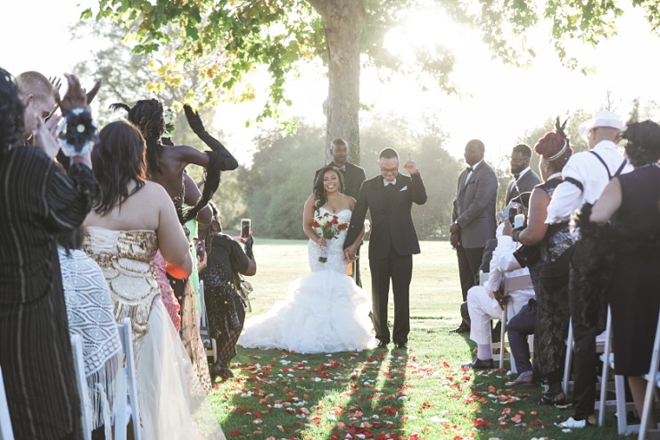 Luxe Art Deco Wedding Inspired by The Great Gatsby