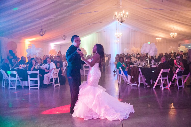 Luxe Art Deco Wedding Inspired by The Great Gatsby