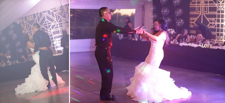 Luxe Art Deco Wedding Inspired by The Great Gatsby