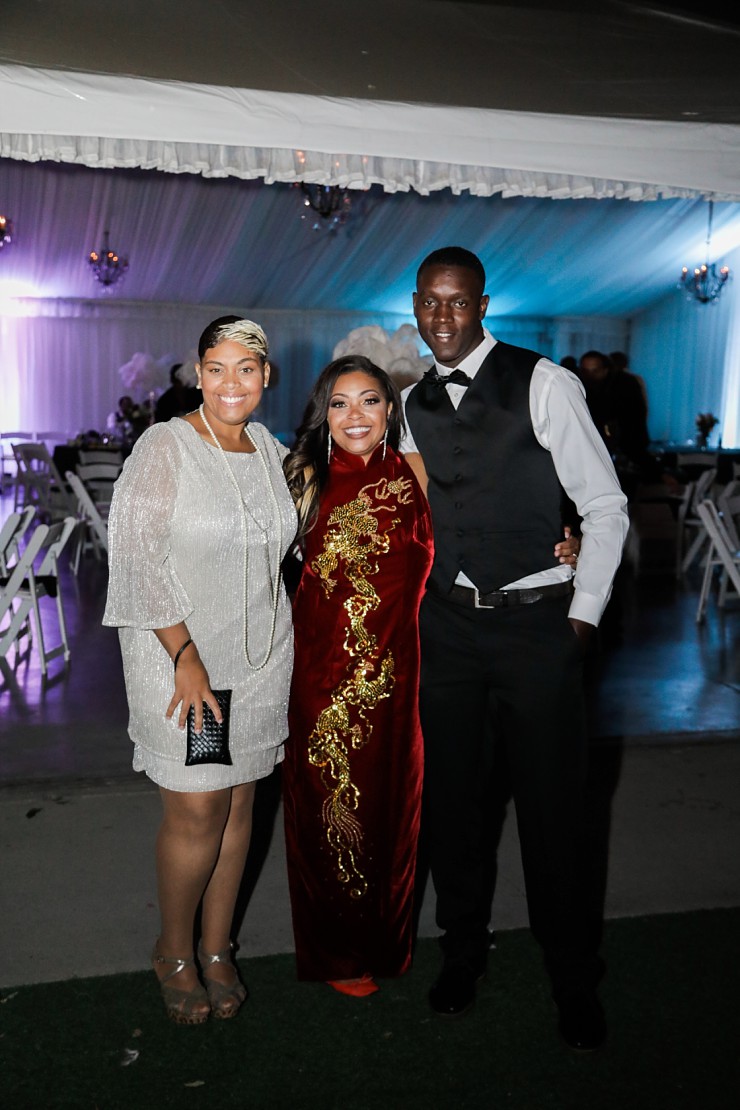 Luxe Art Deco Wedding Inspired by The Great Gatsby