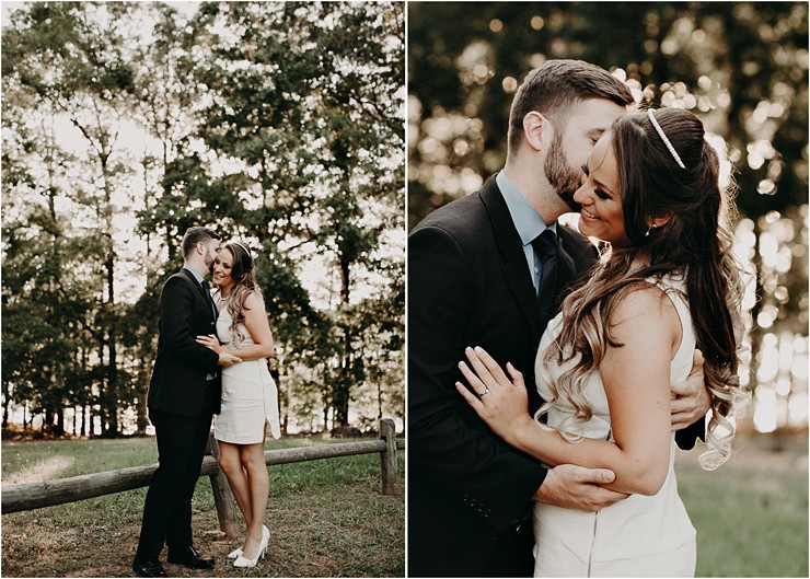 Modern Engagement Shoot Meets "Trash the Dress"
