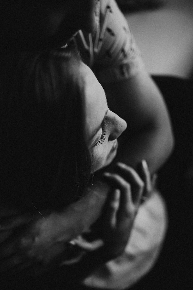 Twilight Engagement Session At The Family Cottage