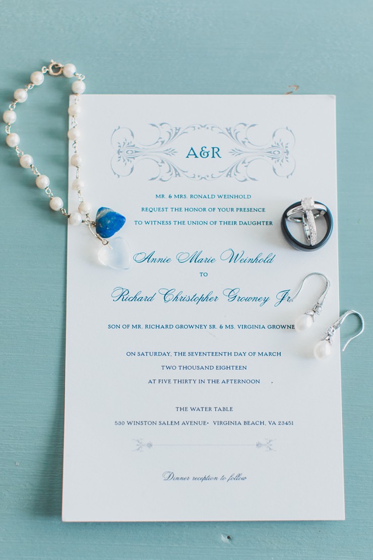 Virginia Beach Wedding With Spectacular Waterfront Views