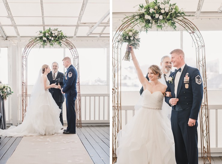 Virginia Beach Wedding With Spectacular Waterfront Views