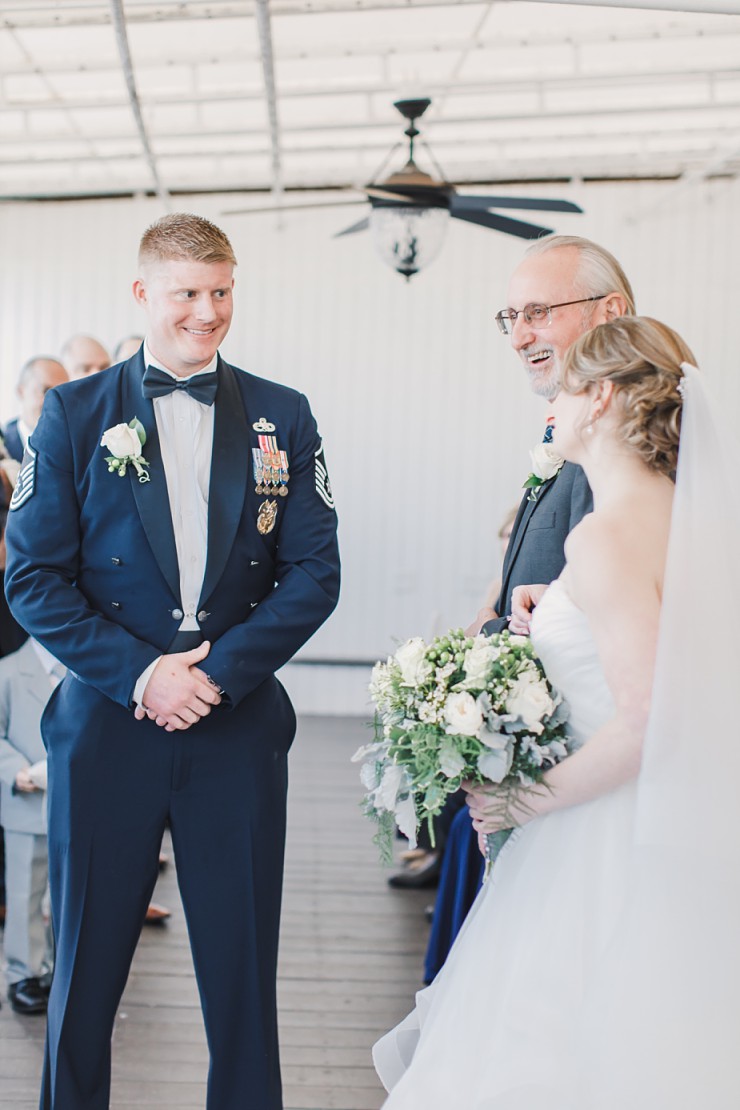 Virginia Beach Wedding With Spectacular Waterfront Views