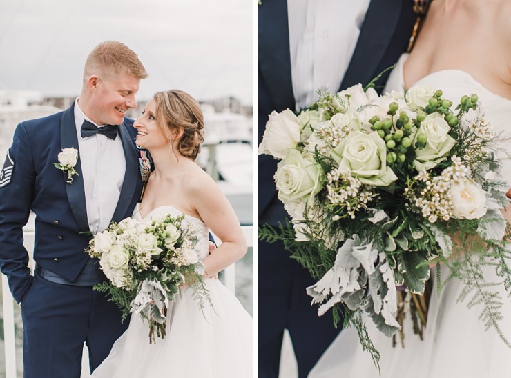 Virginia Beach Wedding With Spectacular Waterfront Views