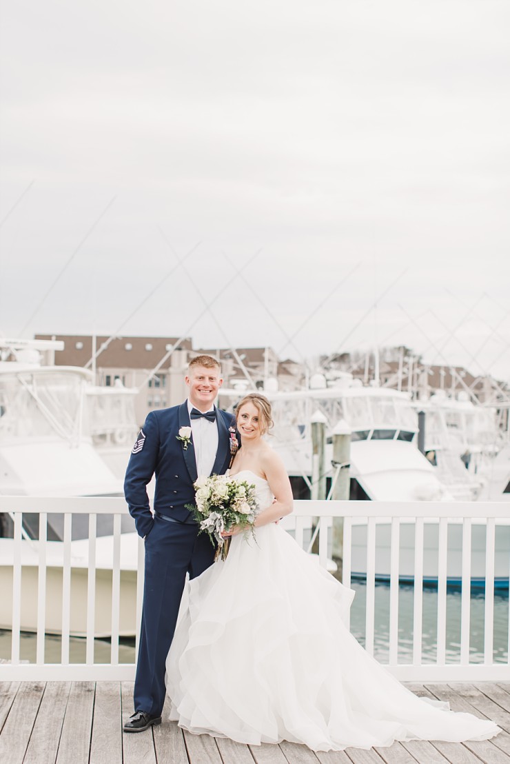 Virginia Beach Wedding With Spectacular Waterfront Views