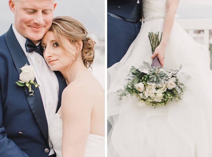Virginia Beach Wedding With Spectacular Waterfront Views