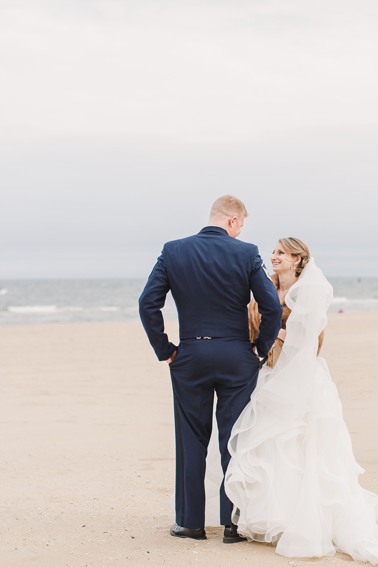 Virginia Beach Wedding With Spectacular Waterfront Views