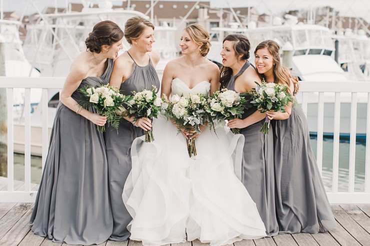 Virginia Beach Wedding With Spectacular Waterfront Views