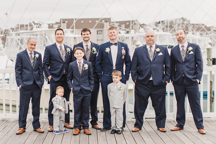 Virginia Beach Wedding With Spectacular Waterfront Views